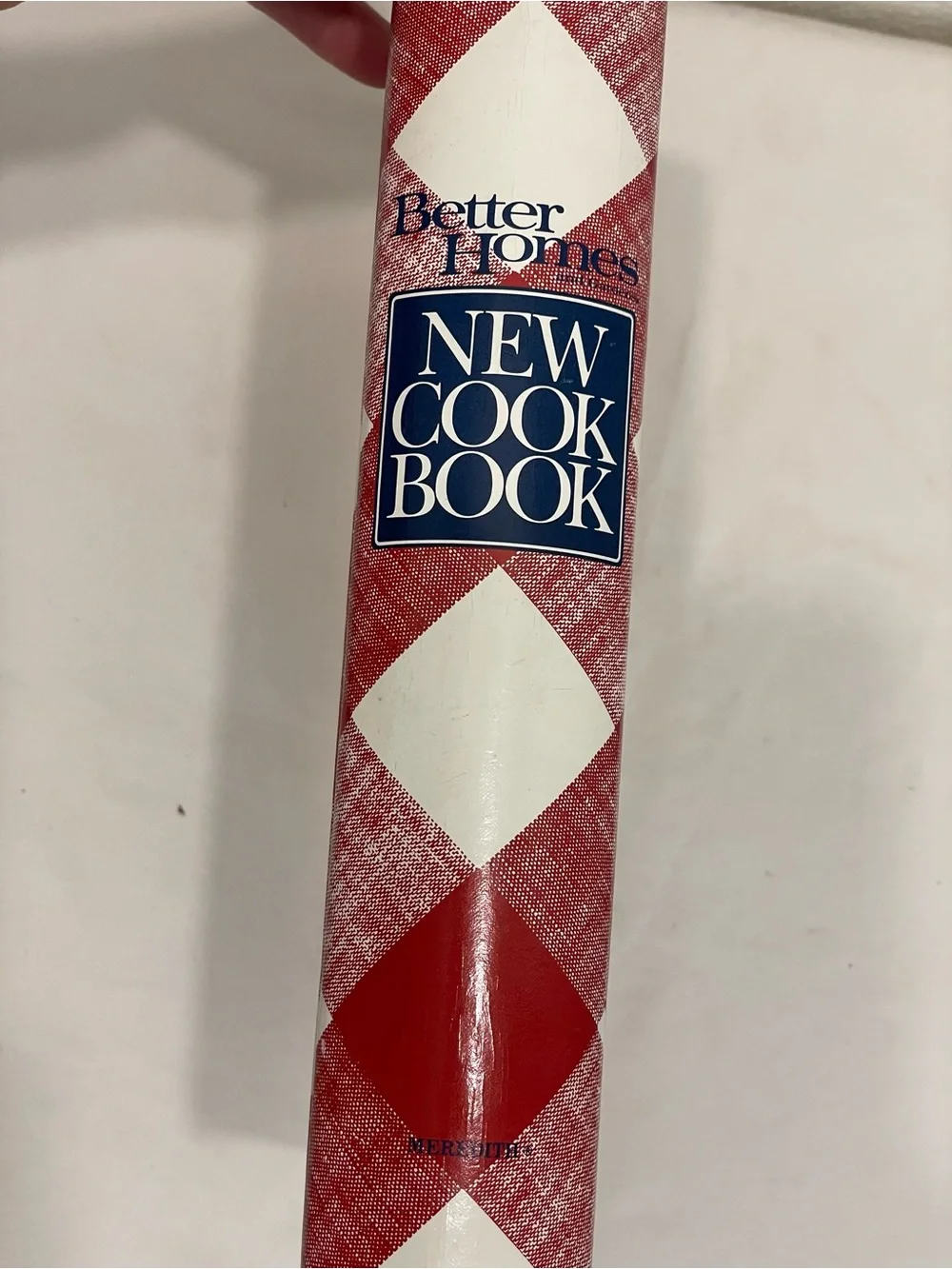 Better Homes And Gardens New Cook Book - Red, White, Navy